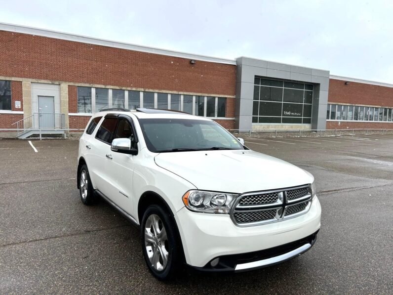 
								2012 Dodge Durango Citadel AWD SUV full									
