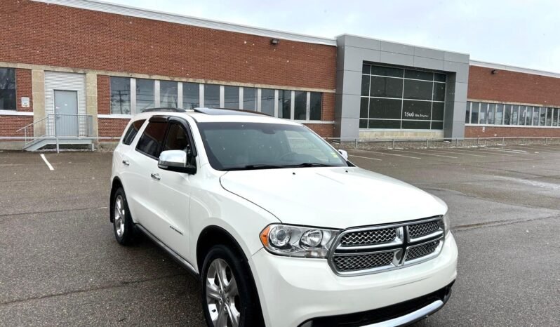 
								2012 Dodge Durango Citadel AWD SUV full									