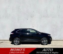 2016 Ford Edge Titanium AWD SUV.