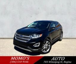 2016 Ford Edge Titanium AWD SUV.