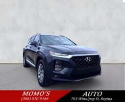 2020 Hyundai Santa Fe Essential AWD SUV.