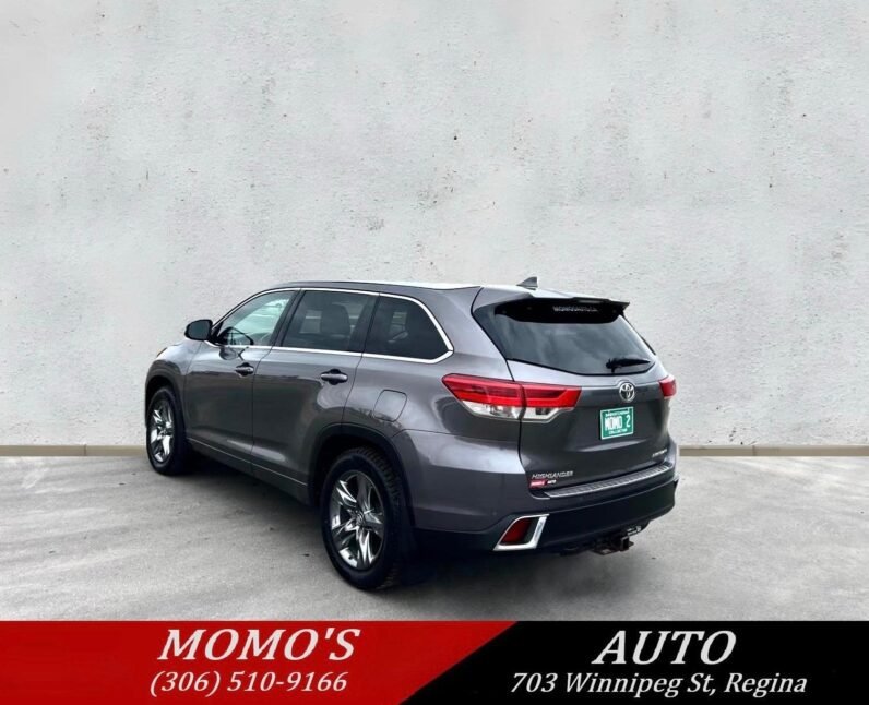 
								2017 Toyota Highlander Limited AWD SUV. full									