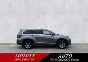 2017 Toyota Highlander Limited AWD SUV.