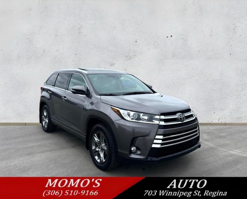 
								2017 Toyota Highlander Limited AWD SUV. full									