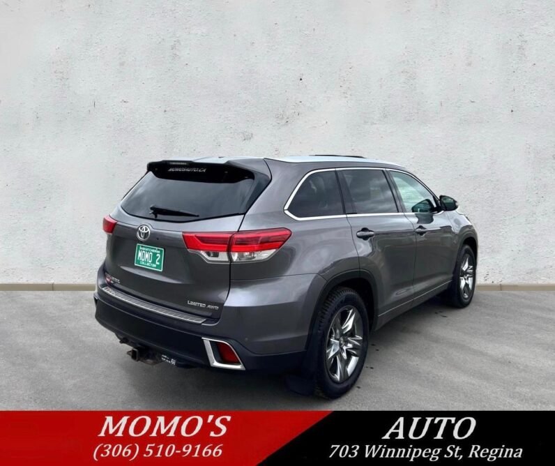 
								2017 Toyota Highlander Limited AWD SUV. full									