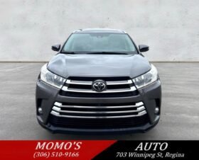 2017 Toyota Highlander Limited AWD SUV.