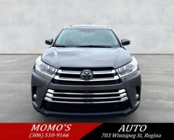2017 Toyota Highlander Limited AWD SUV.
