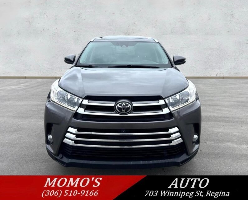 
								2017 Toyota Highlander Limited AWD SUV. full									