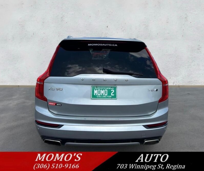 
								2016 Volvo XC90 T6 R-Design AWD SUV full									