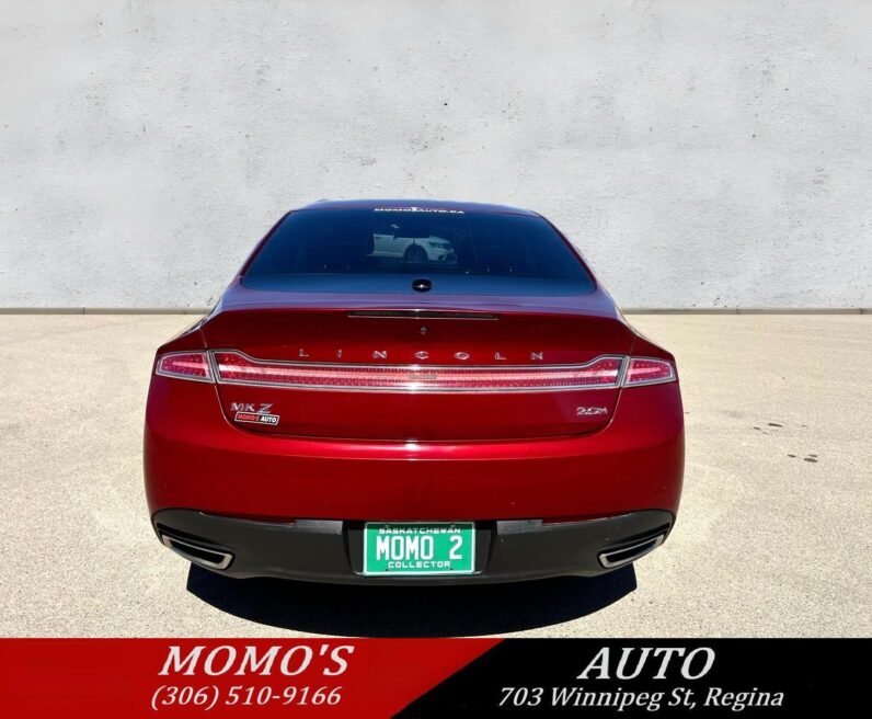 
								2014 Lincoln MKZ Hybrid Sedan full									