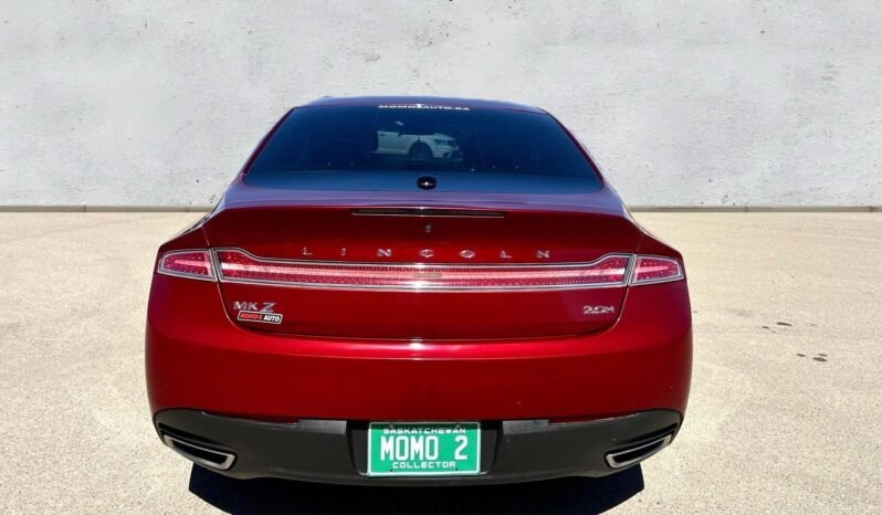 
								2014 Lincoln MKZ Hybrid Sedan full									
