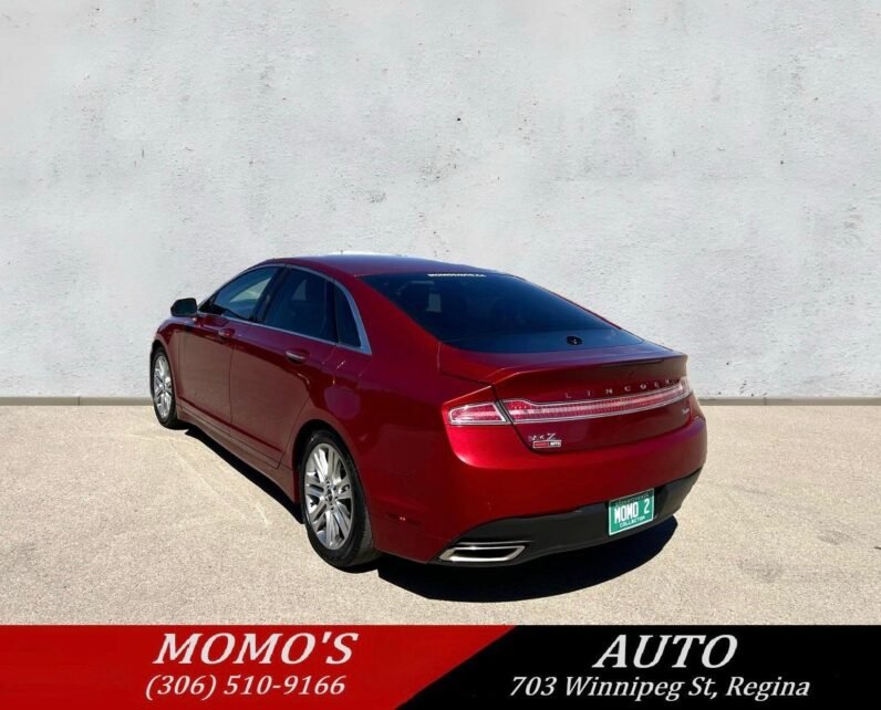 
								2014 Lincoln MKZ Hybrid Sedan full									