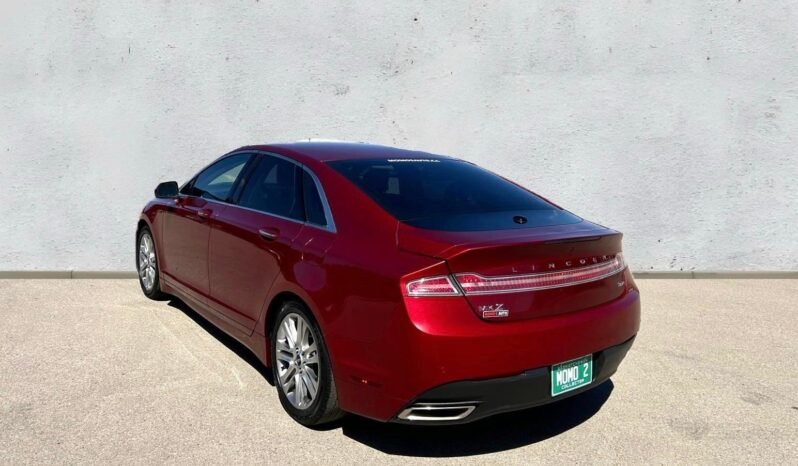 
								2014 Lincoln MKZ Hybrid Sedan full									
