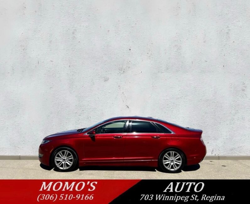 
								2014 Lincoln MKZ Hybrid Sedan full									