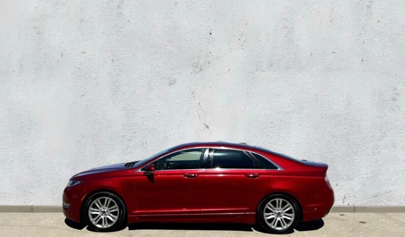 
								2014 Lincoln MKZ Hybrid Sedan full									