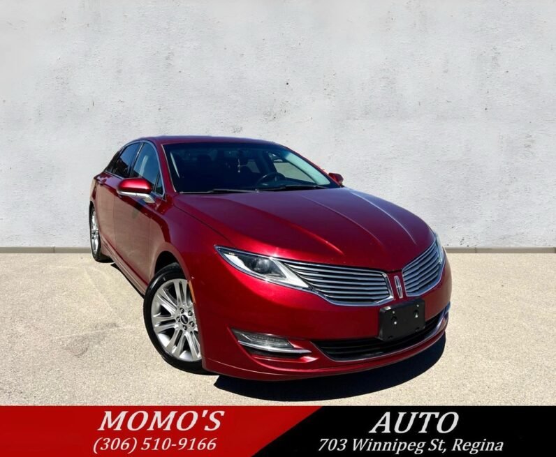 
								2014 Lincoln MKZ Hybrid Sedan full									