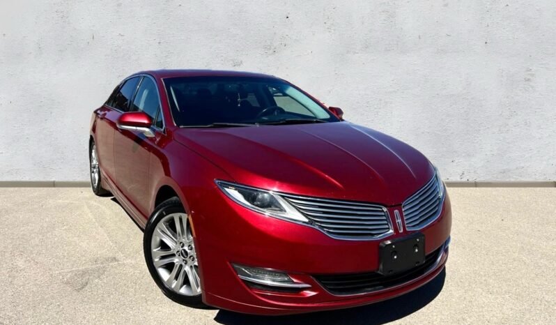 
								2014 Lincoln MKZ Hybrid Sedan full									