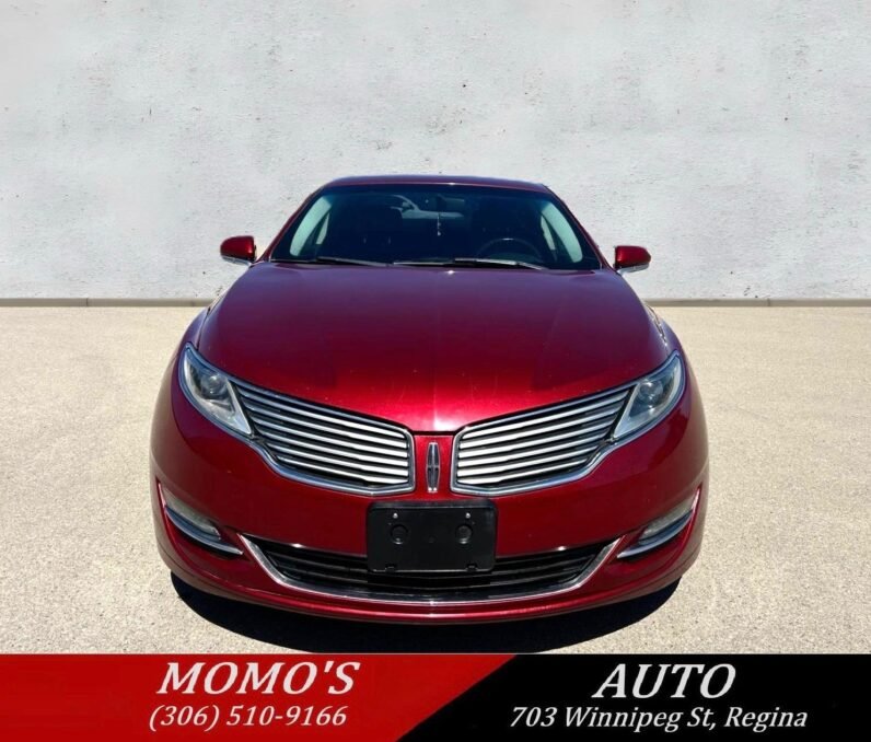 
								2014 Lincoln MKZ Hybrid Sedan full									