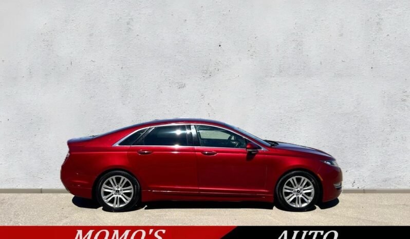 
								2014 Lincoln MKZ Hybrid Sedan full									