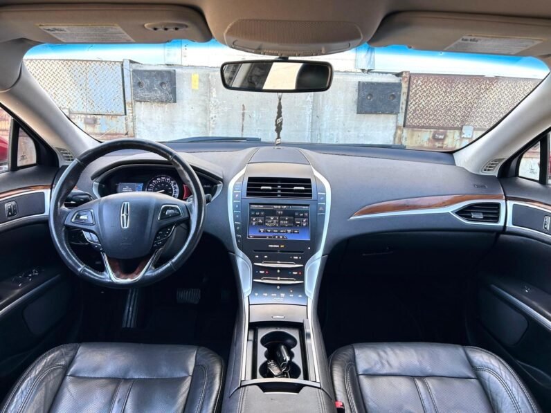 
								2014 Lincoln MKZ Hybrid Sedan full									
