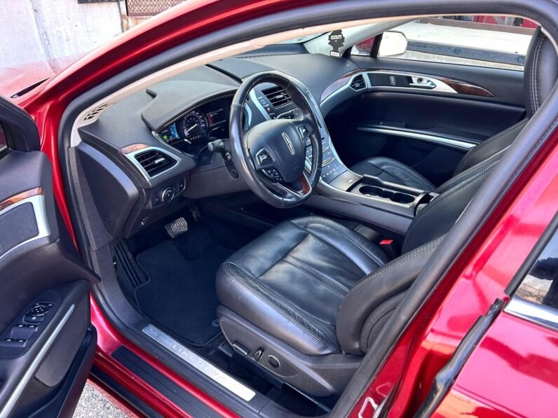 
								2014 Lincoln MKZ Hybrid Sedan full									