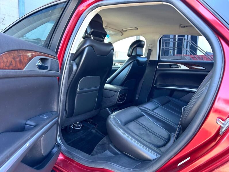 
								2014 Lincoln MKZ Hybrid Sedan full									