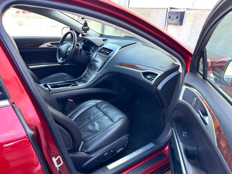 
								2014 Lincoln MKZ Hybrid Sedan full									
