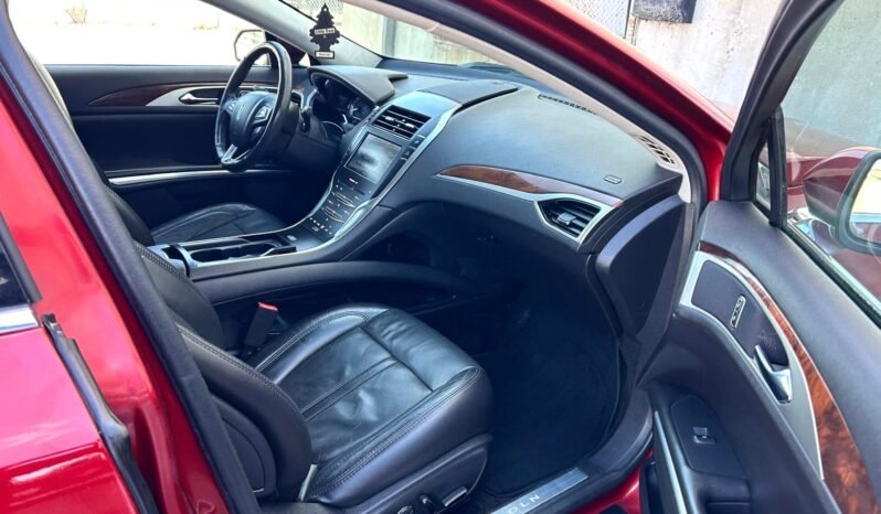 
								2014 Lincoln MKZ Hybrid Sedan full									