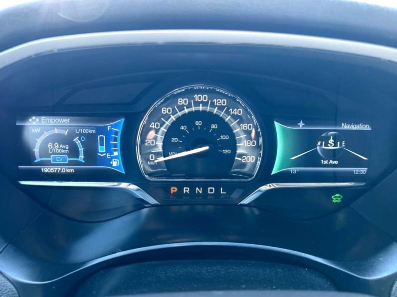 
								2014 Lincoln MKZ Hybrid Sedan full									