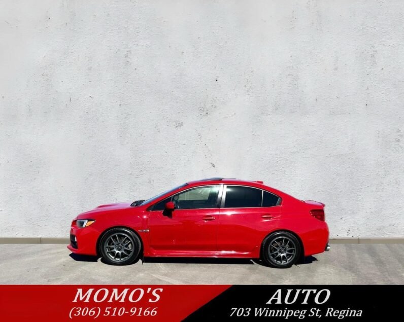 
								2015 Subaru WRX AWD Sedan full									
