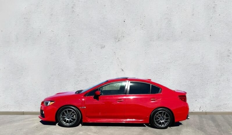 
								2015 Subaru WRX AWD Sedan full									