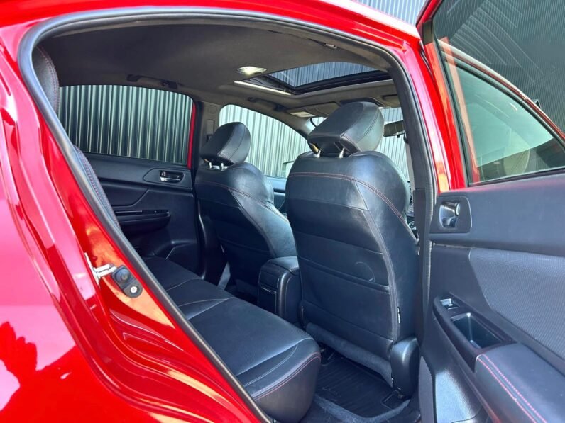 
								2015 Subaru WRX AWD Sedan full									