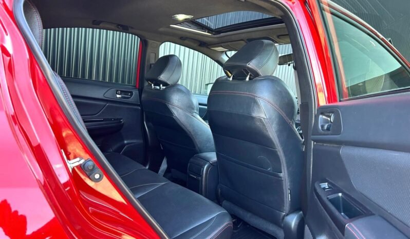 
								2015 Subaru WRX AWD Sedan full									