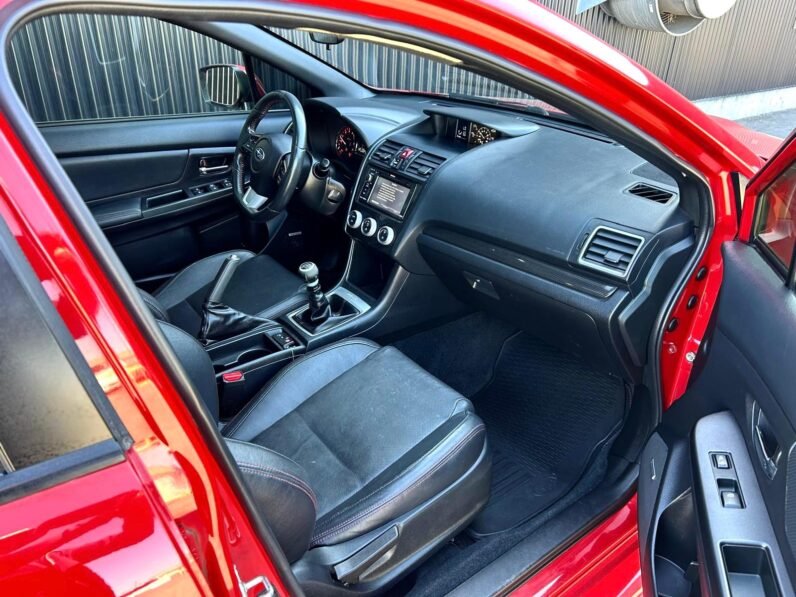 
								2015 Subaru WRX AWD Sedan full									