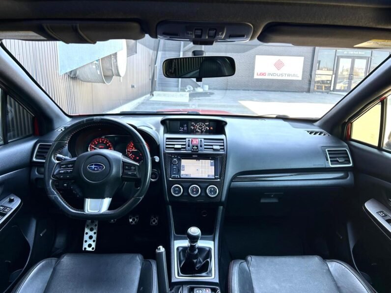 
								2015 Subaru WRX AWD Sedan full									
