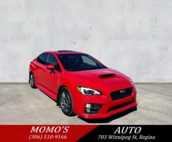 2015 Subaru WRX AWD Sedan