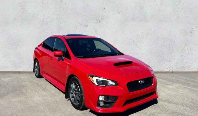 
								2015 Subaru WRX AWD Sedan full									