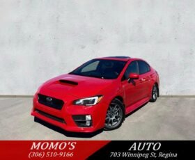2015 Subaru WRX AWD Sedan
