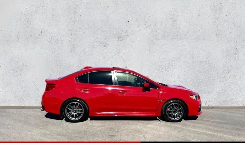 
								2015 Subaru WRX AWD Sedan full									