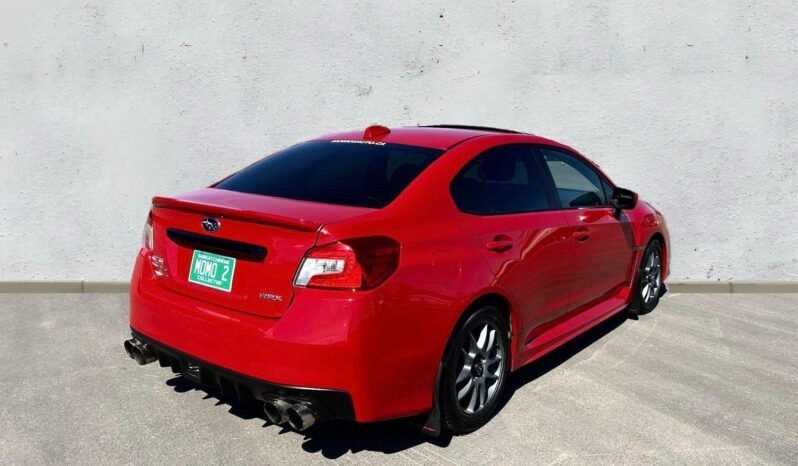 
								2015 Subaru WRX AWD Sedan full									
