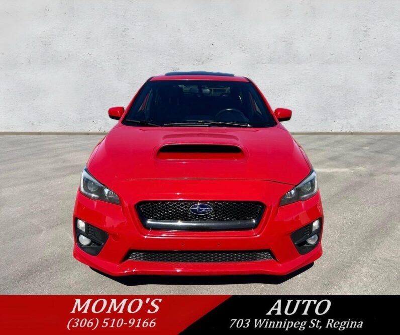 
								2015 Subaru WRX AWD Sedan full									