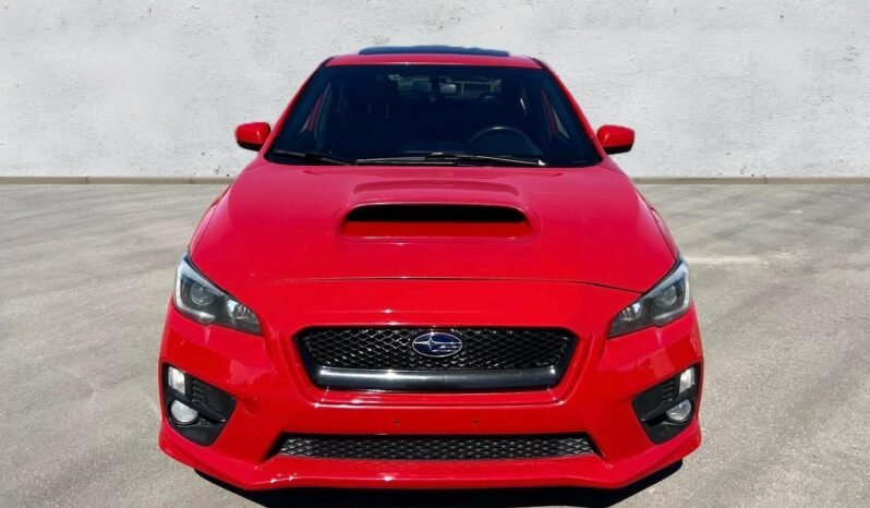 
								2015 Subaru WRX AWD Sedan full									