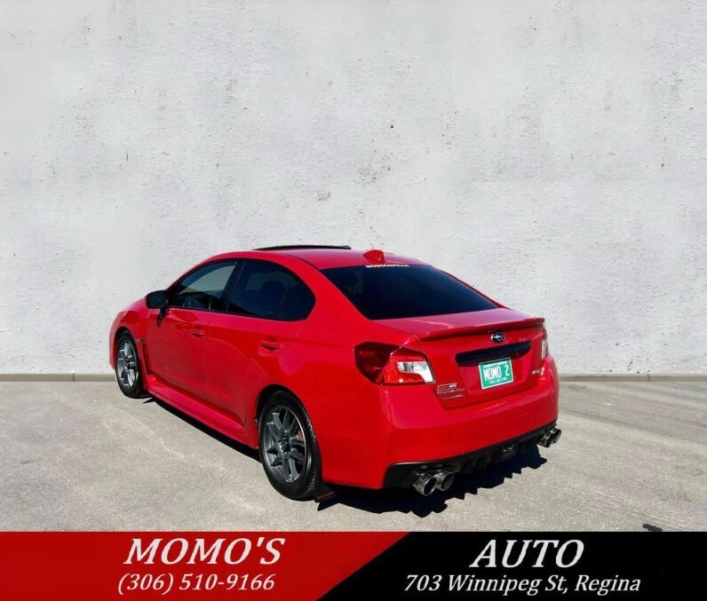 
								2015 Subaru WRX AWD Sedan full									