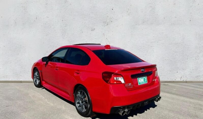 
								2015 Subaru WRX AWD Sedan full									