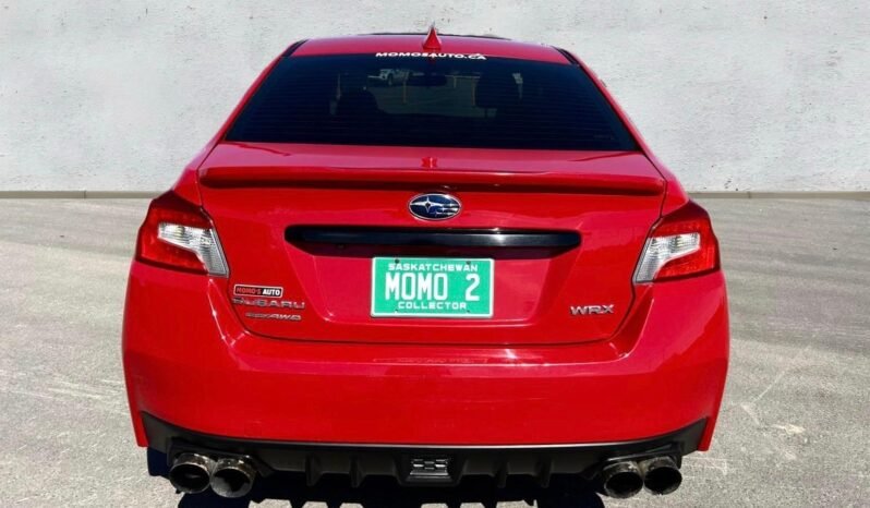 
								2015 Subaru WRX AWD Sedan full									