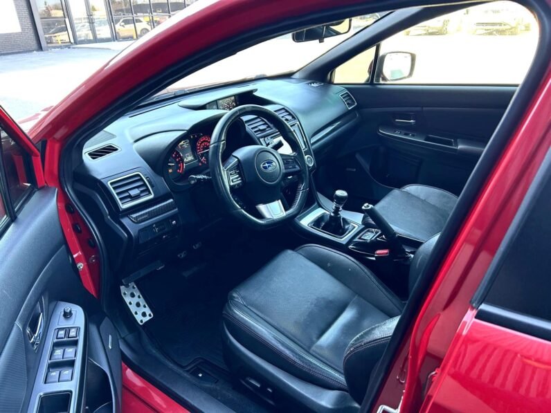 
								2015 Subaru WRX AWD Sedan full									