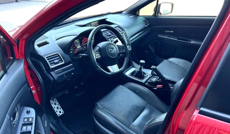 
								2015 Subaru WRX AWD Sedan full									