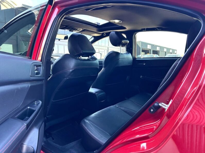 
								2015 Subaru WRX AWD Sedan full									