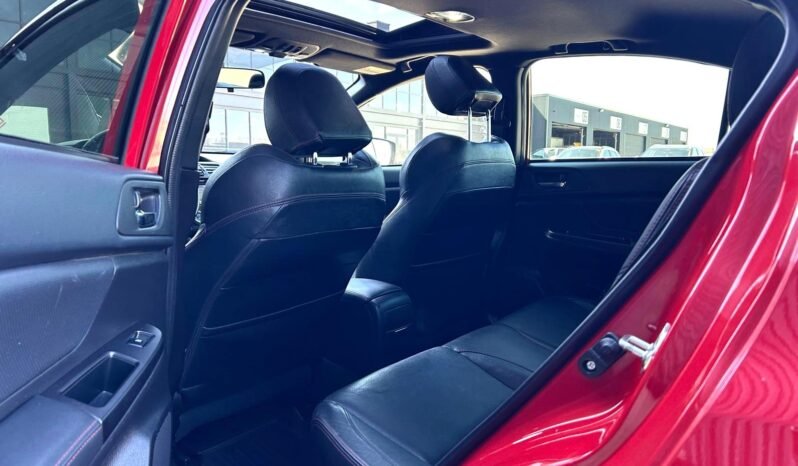 
								2015 Subaru WRX AWD Sedan full									