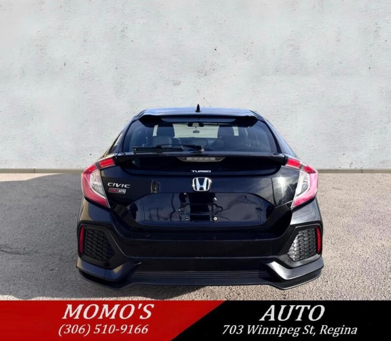 
								2018 Honda Civic LX Hatchback full									